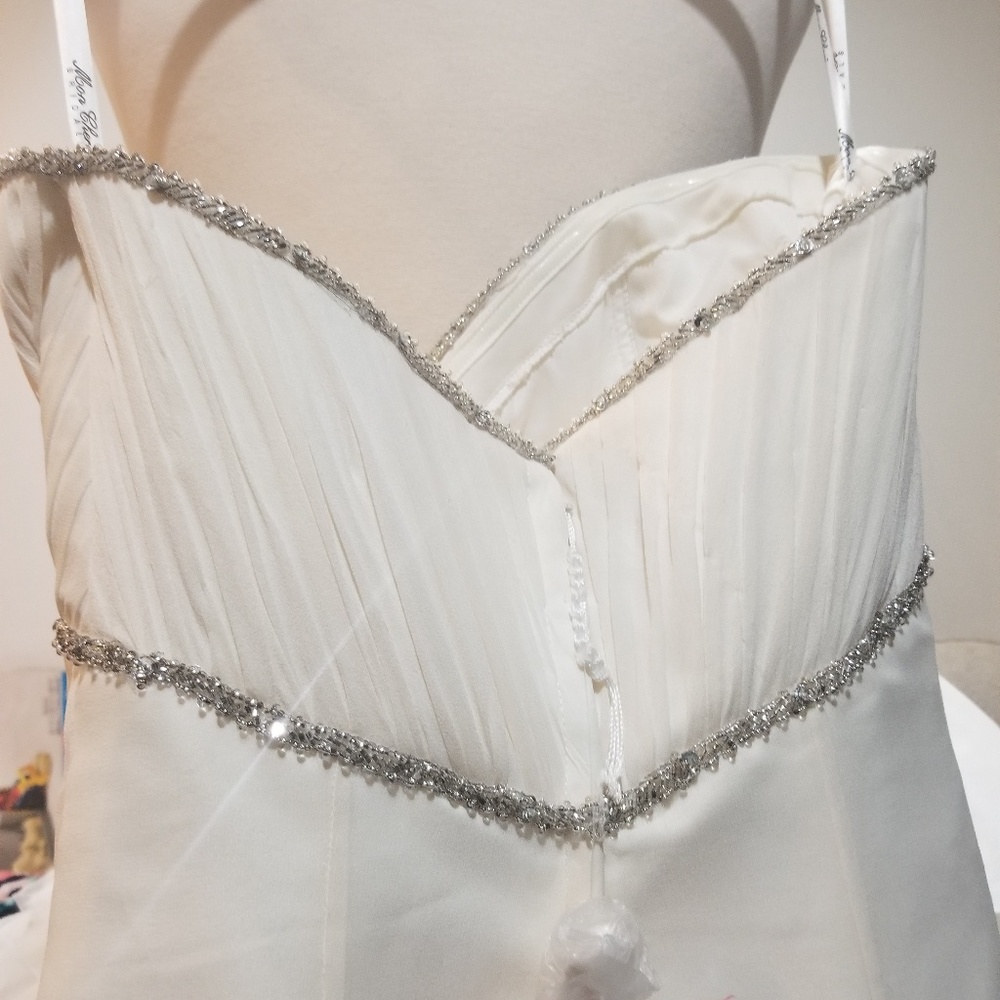 Brand New!!! David Tutera Bridals Mon Cheri - Picture 5 of 5